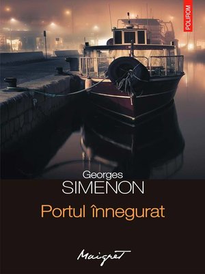 cover image of Portul înnegurat